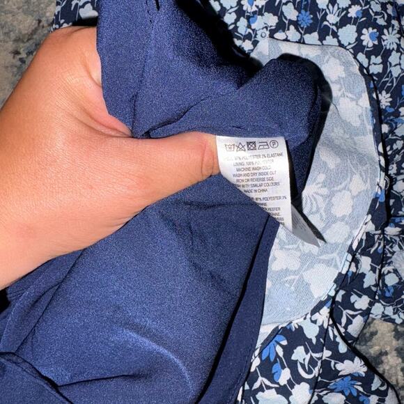 FRENCH CONNECTION Bethany Verona Floral Cutout Mini Dress - Picture 6 of 6